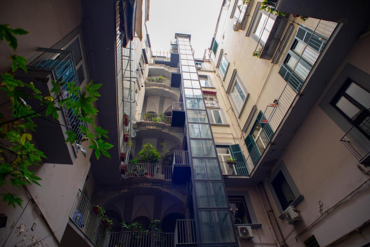 Apartamento Dimora Scura Nápoles Exterior foto